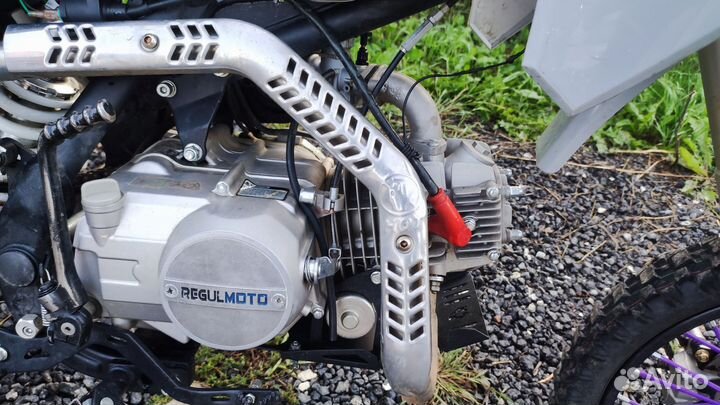 Regulmoto five em 125