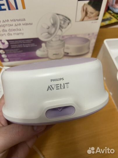 Молокоотсос электрический avent плюс ручной