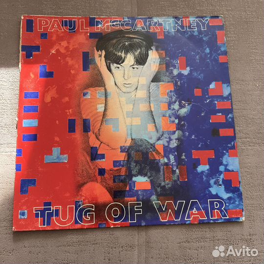 Paul McCartney - Tug of war Germany 1982