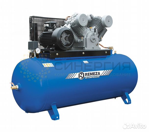 Компрессор поршневой Ремеза сб4/Ф-500.LT100-11,0