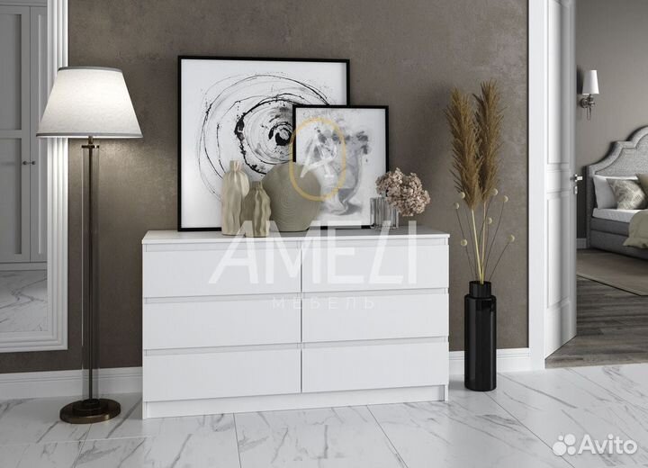 Тумба комод в стиле икеа, IKEA