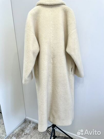 Шуба из овечей шерсти Dolly Dolly