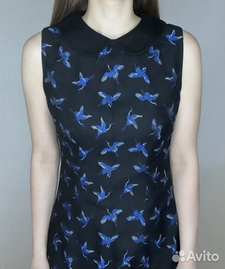 Платье сарафан хлопок