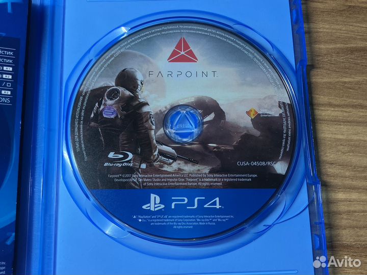 Farpoint PlayStation VR PS4