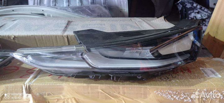 Фара передняя Хендай Санта Фе 4 TM