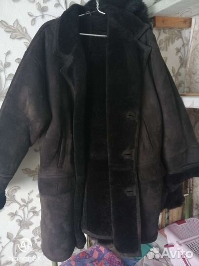 Дубленка мужская
