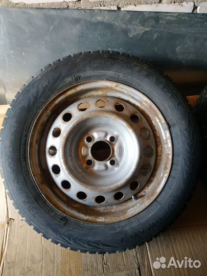 Колеса в сборе 185 65 r15