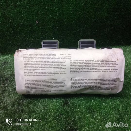 Подушка безопасности (в торпедо) Opel Vectra C (2