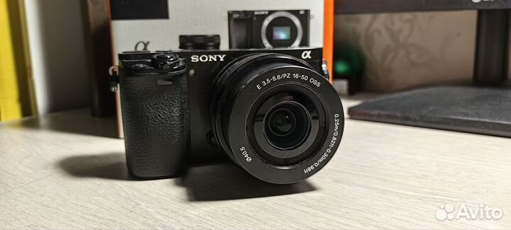 Фотоаппарат sony a6000