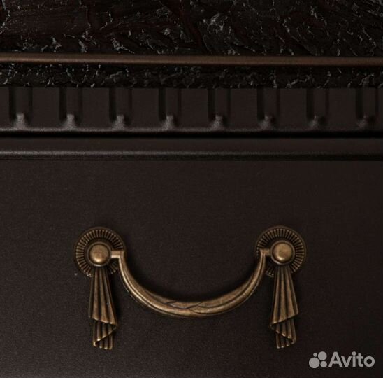 Очаг электрический Majestic Brass Realflame