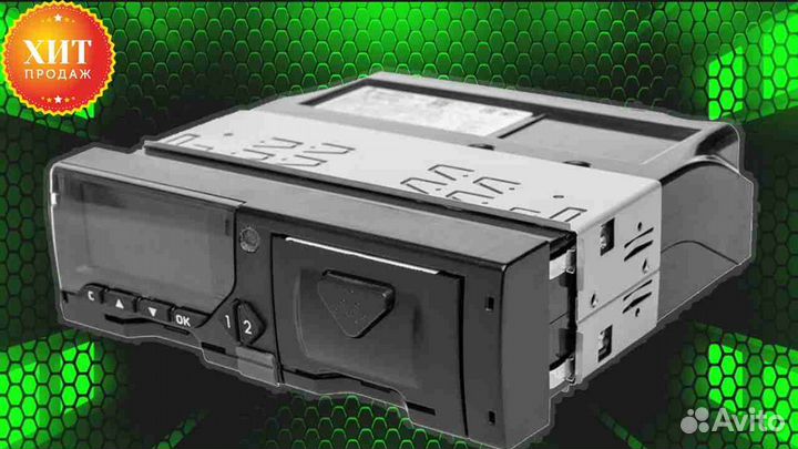 Тахограф любой модели с чипом нкм.Под ключ