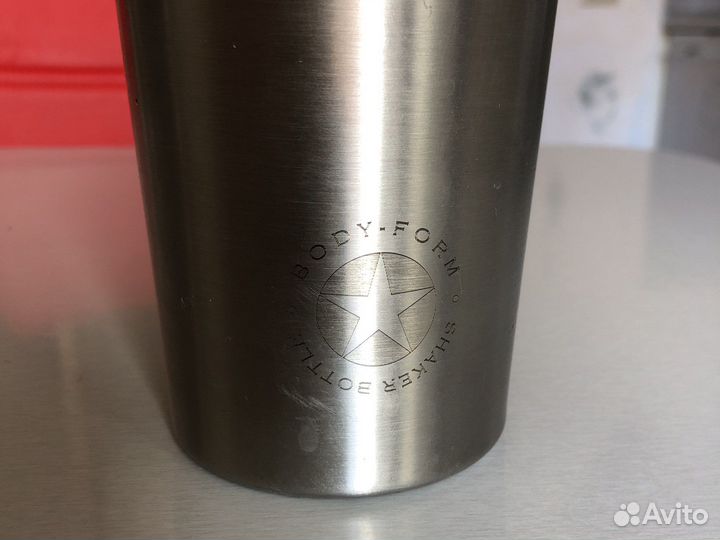 Шейкер из нержавеющей стали