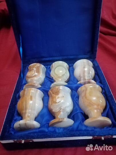 Ониксовые рюмки