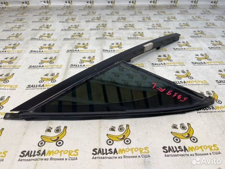 Форточка двери передняя левая Volkswagen Touareg