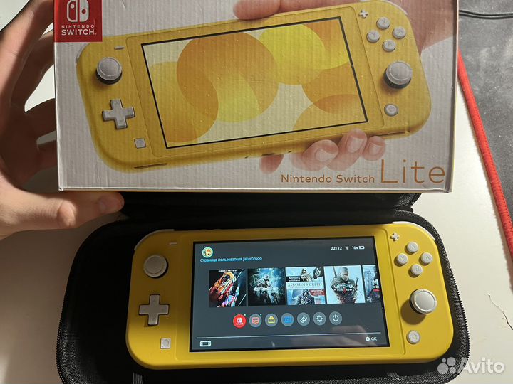 Nintendo switch lite обмен на iPhone/macbook