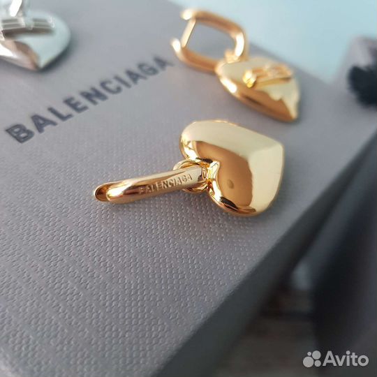 Серьги Balenciaga