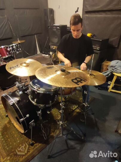 Обучение игре на барабанах. Уроки игры на ударных