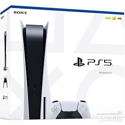 Sony PlayStation 5 Blu-Ray Модель RU3