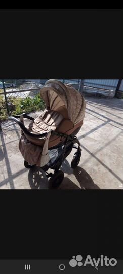 Коляска 3 в 1 Ретрус