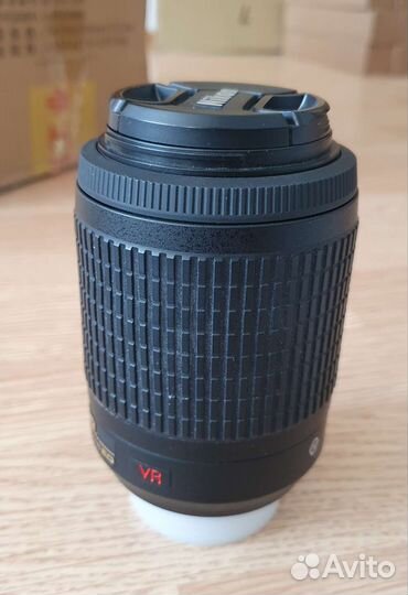 Объектив nikon af-s nikkor 55-200 vr dx