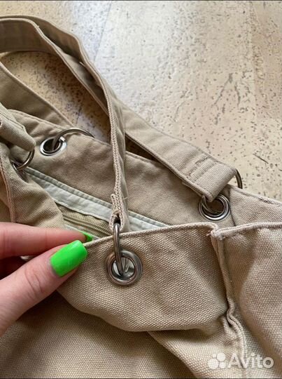 Сумка шоппер тканевая