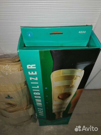 Ортез на коленный сустав