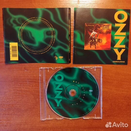 Коллекция Metal CD часть 16 (hard n heavy)