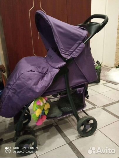 Прогулочная коляска Babyton