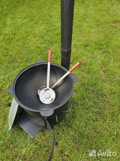 Казан,печь (комплект)