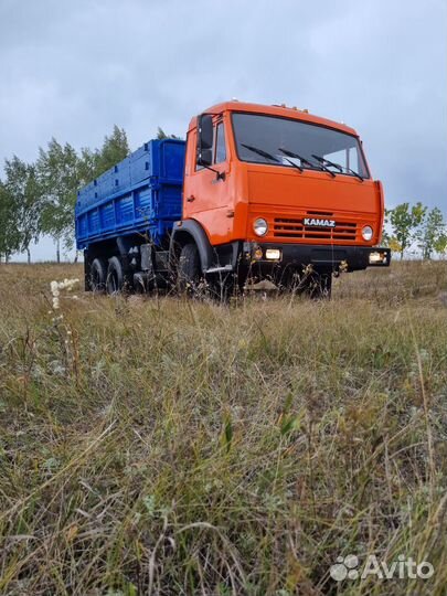 КамАЗ 55102, 1989