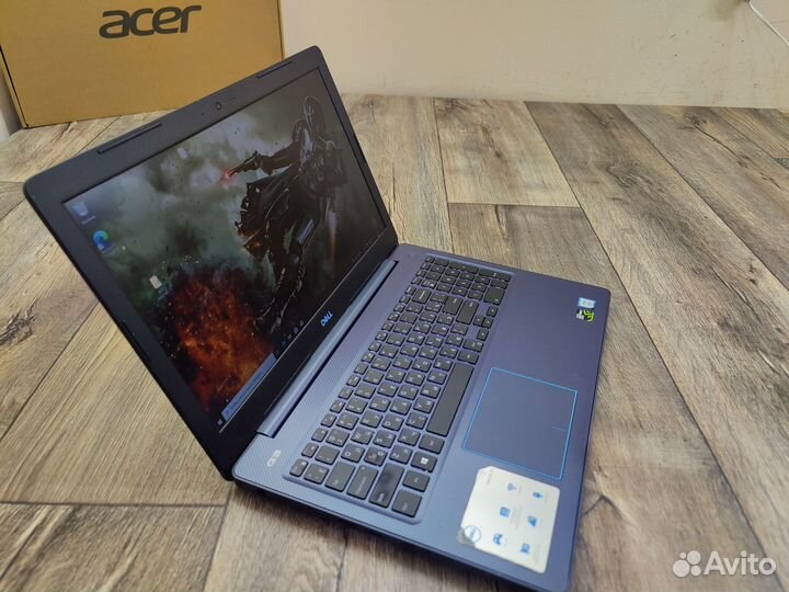 Dell G3 (GeForce GTX 1050 4 гб)