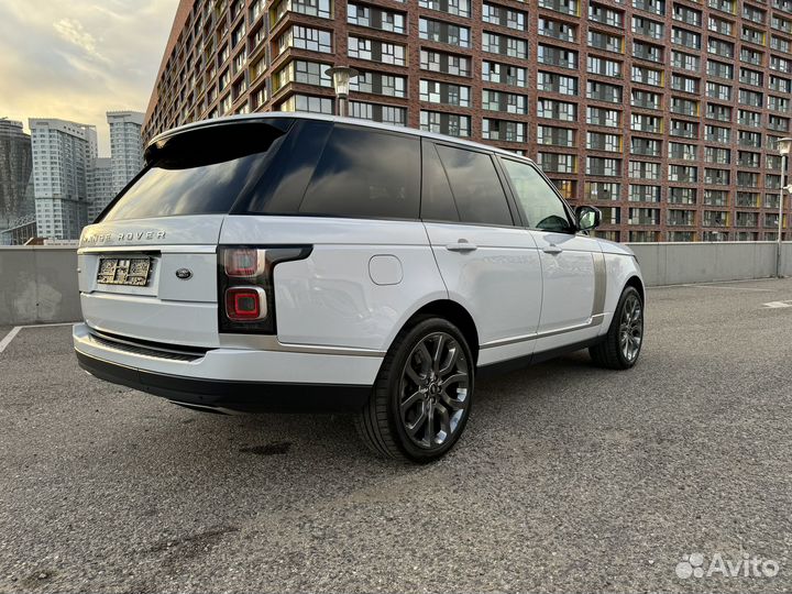 Land Rover Range Rover 3.0 AT, 2021, 59 745 км