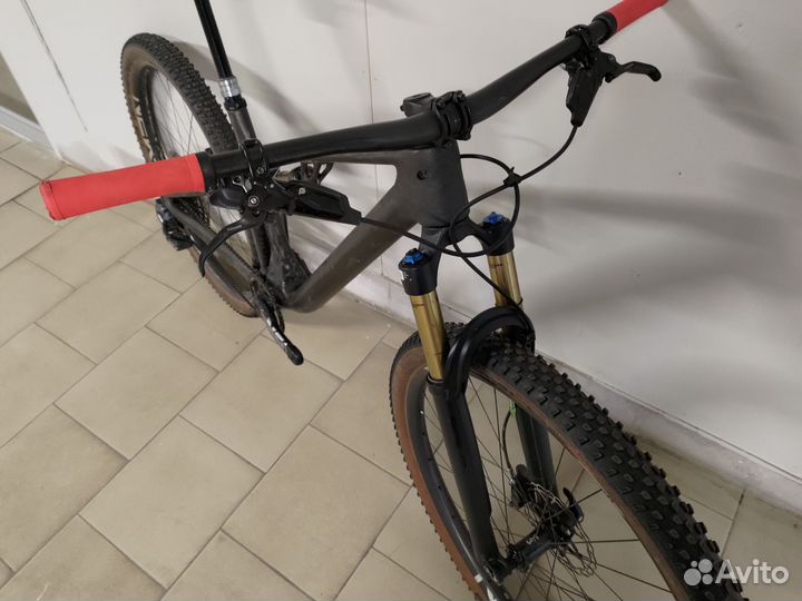 Велосипеды BMC fourstroke lt и stoll M1