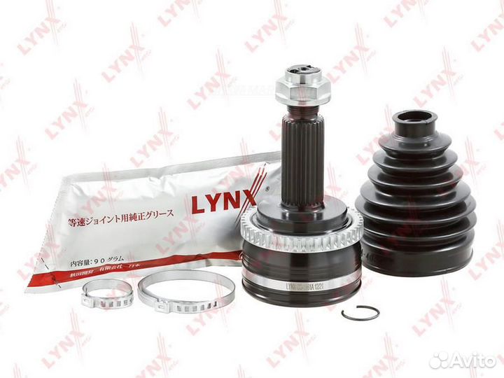 Lynxauto CO-1861A шрус наружный перед прав
