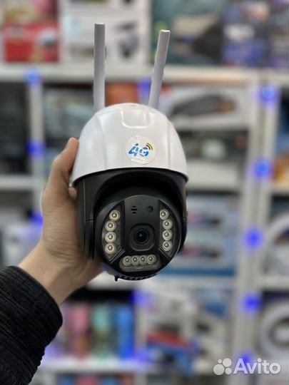 Камера Видеонаблюдения 4G Уличная