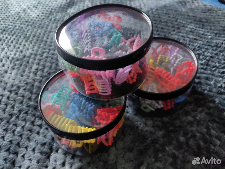 Крабики для волос