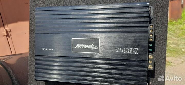 Сабвуфер Sony xplod 1800w