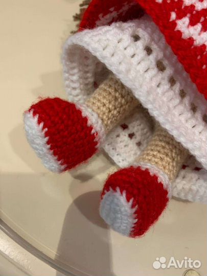 Кукла Берегиня вязанная