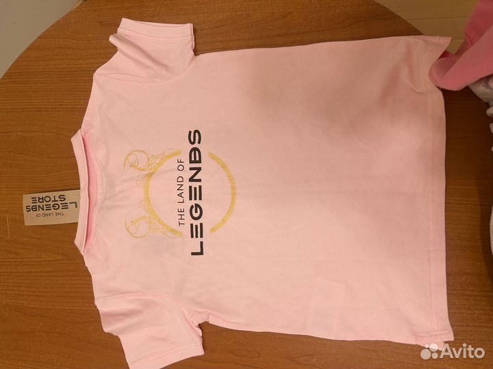 Поло для девочки 140-146 размер