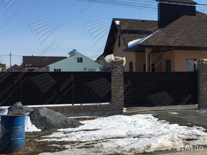 Забор-жалюзи