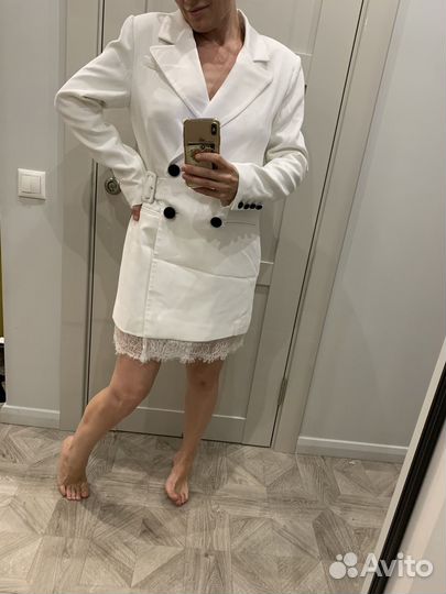 Платье жакет