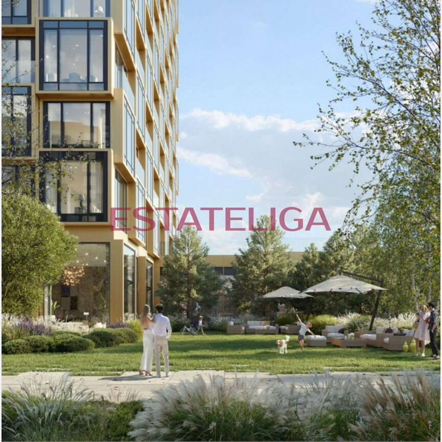 3-к. квартира, 76,5 м², 9/26 эт.