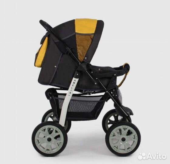 Детские коляски прогулочные с перекидной ручкой