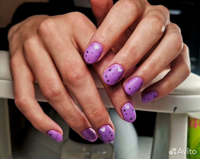 Маникюр всё включено
