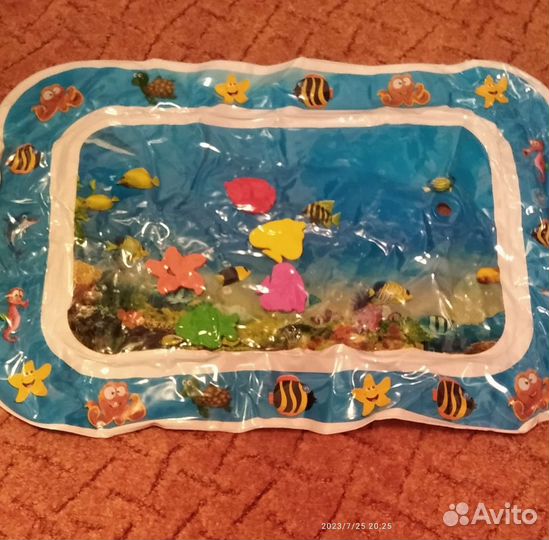 Детский водный коврик