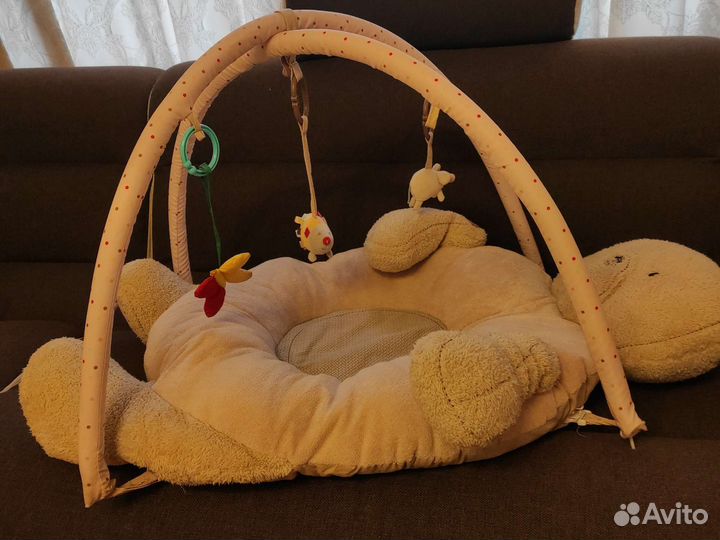 Игровой коврик для мыши с подсветкой