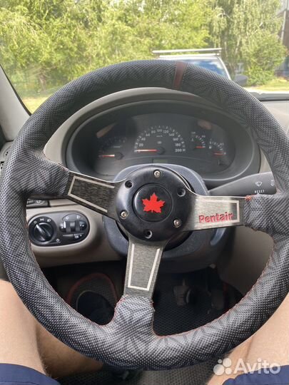 Руль гоночный спортивный