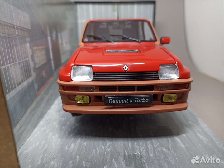 Renault 5 Turbo 1981 1:18