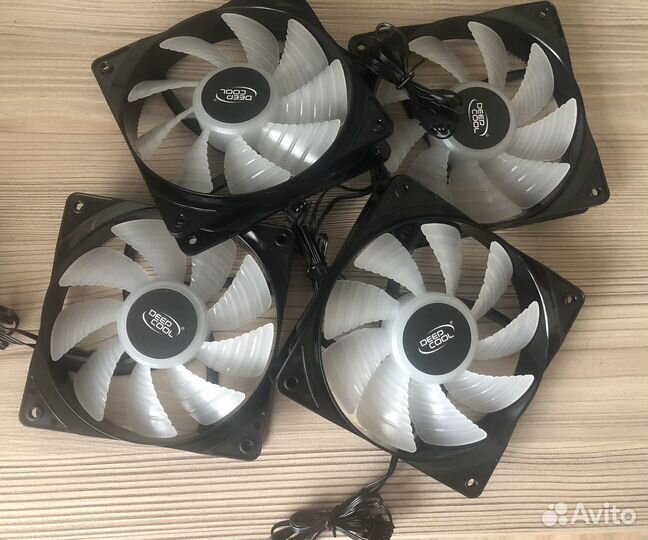 Корпусные вентиляторы deepcool cf120f
