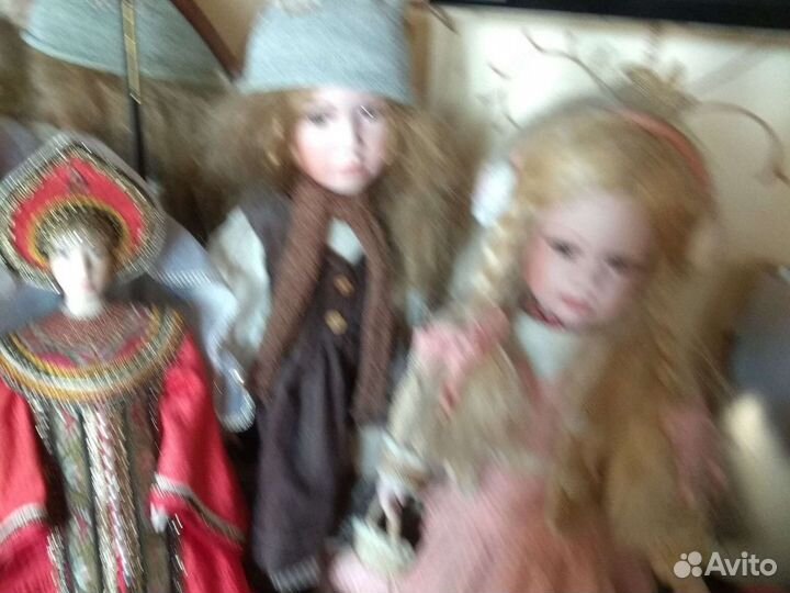 Кукла для коллекции